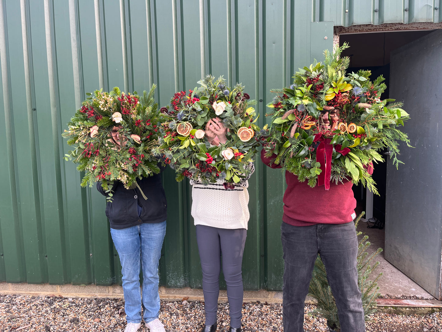 Christmas Wreath Workshop