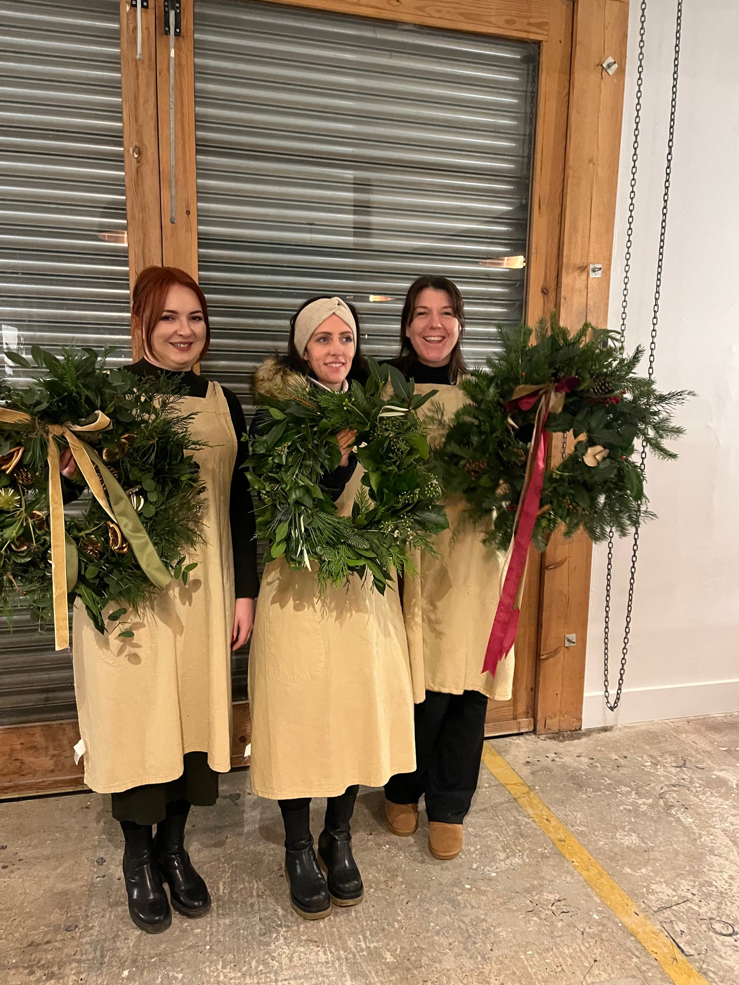 Christmas Wreath Workshop