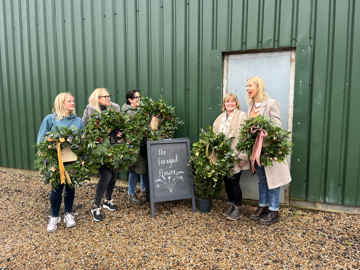 Christmas Wreath Workshop