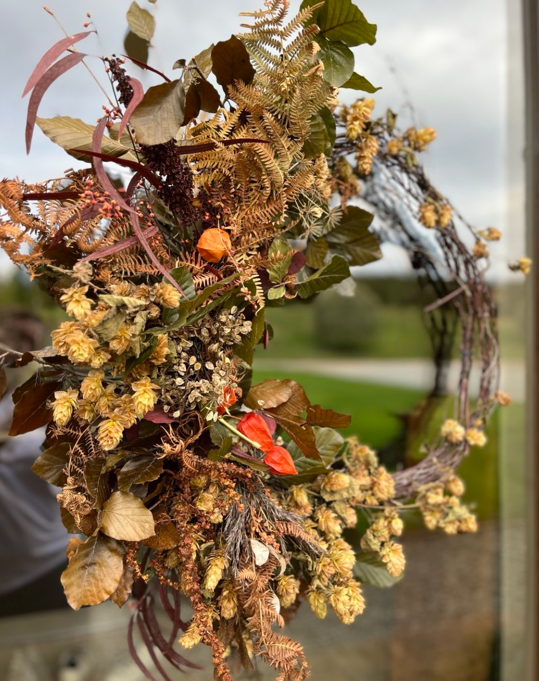 Autumn Dried Wreath Workshop