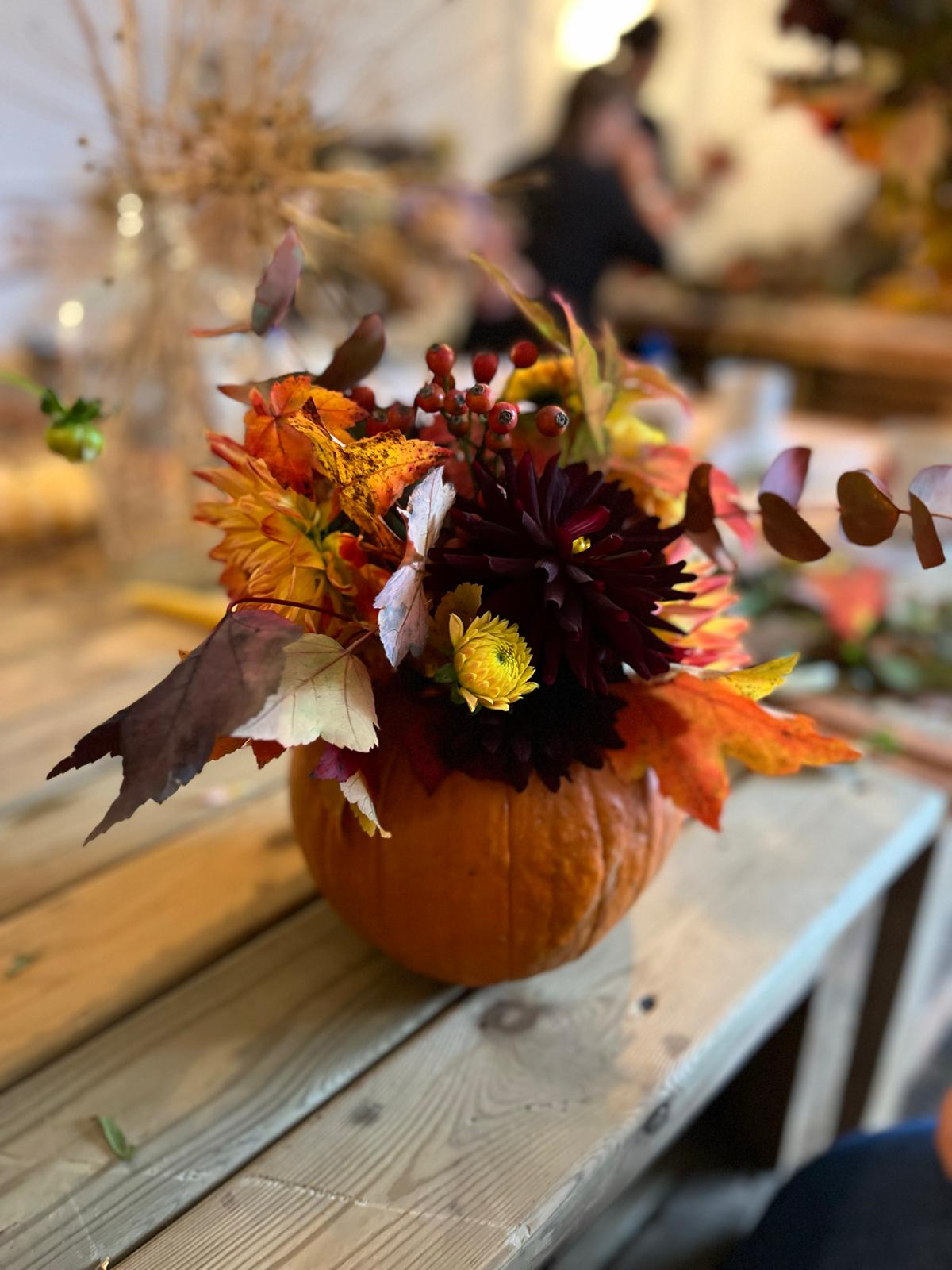 The Dementia Experience - Autumn Flowers