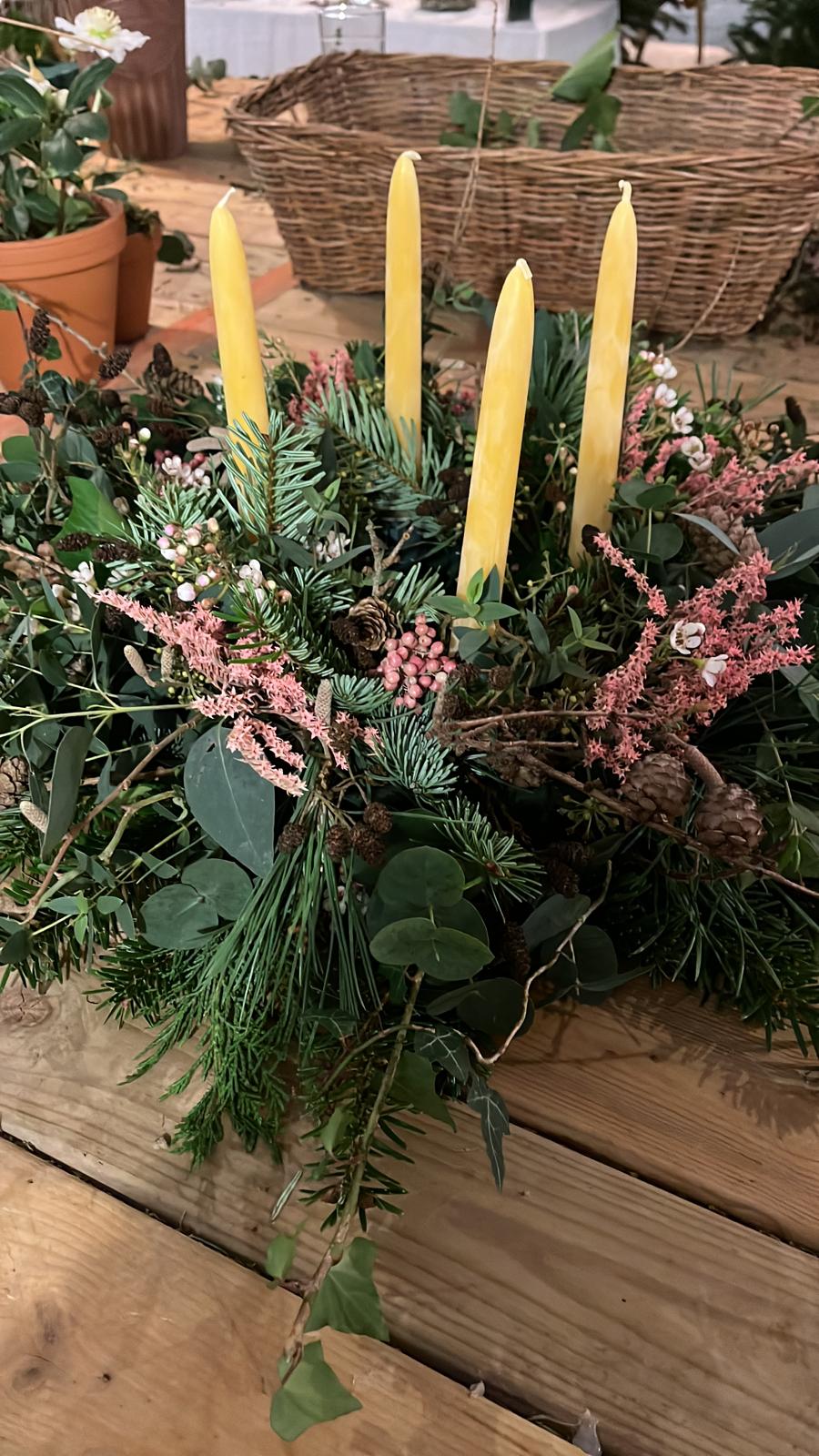 Christmas Table Centrepiece
