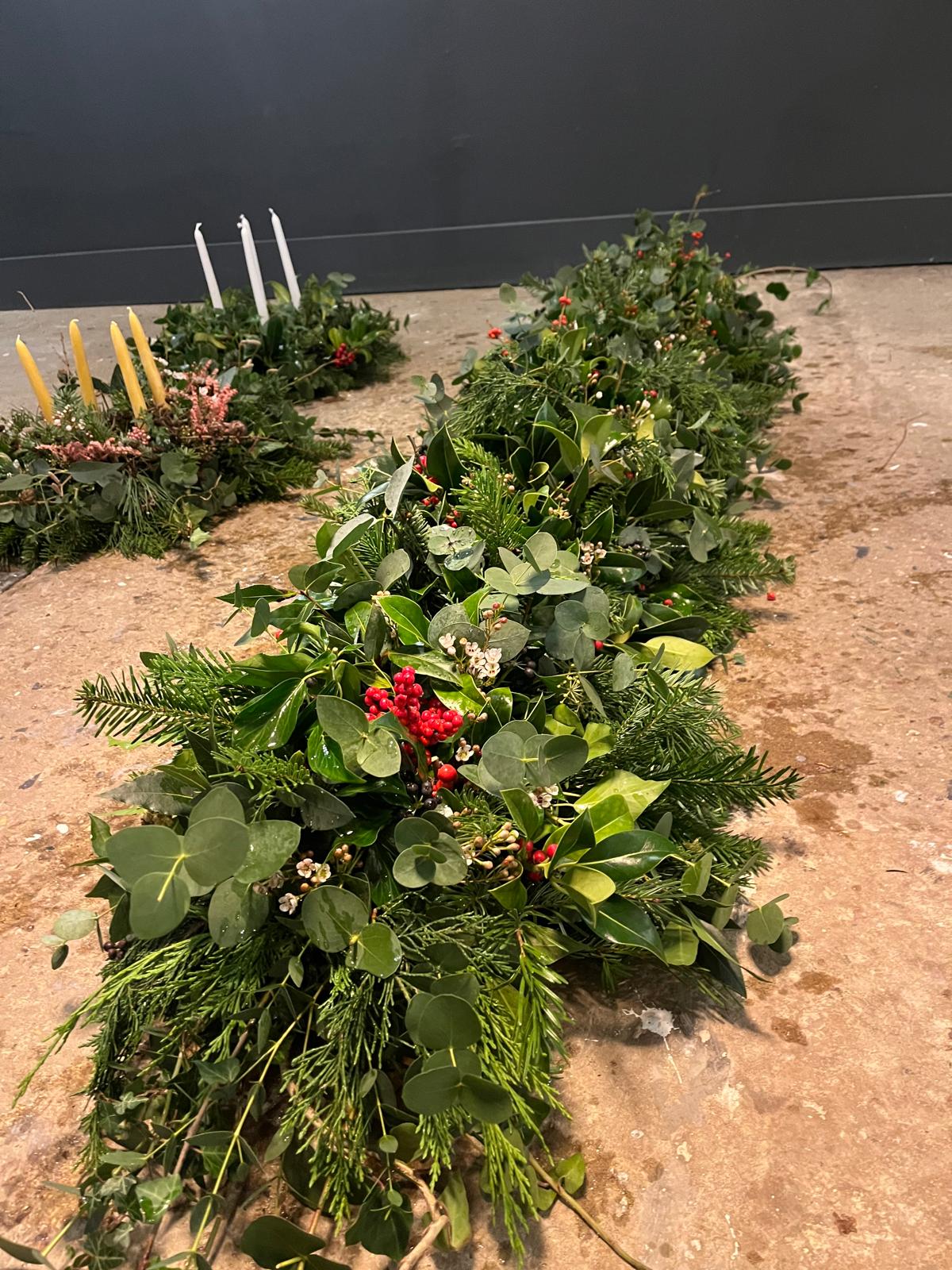 Christmas Mantelpiece Workshop