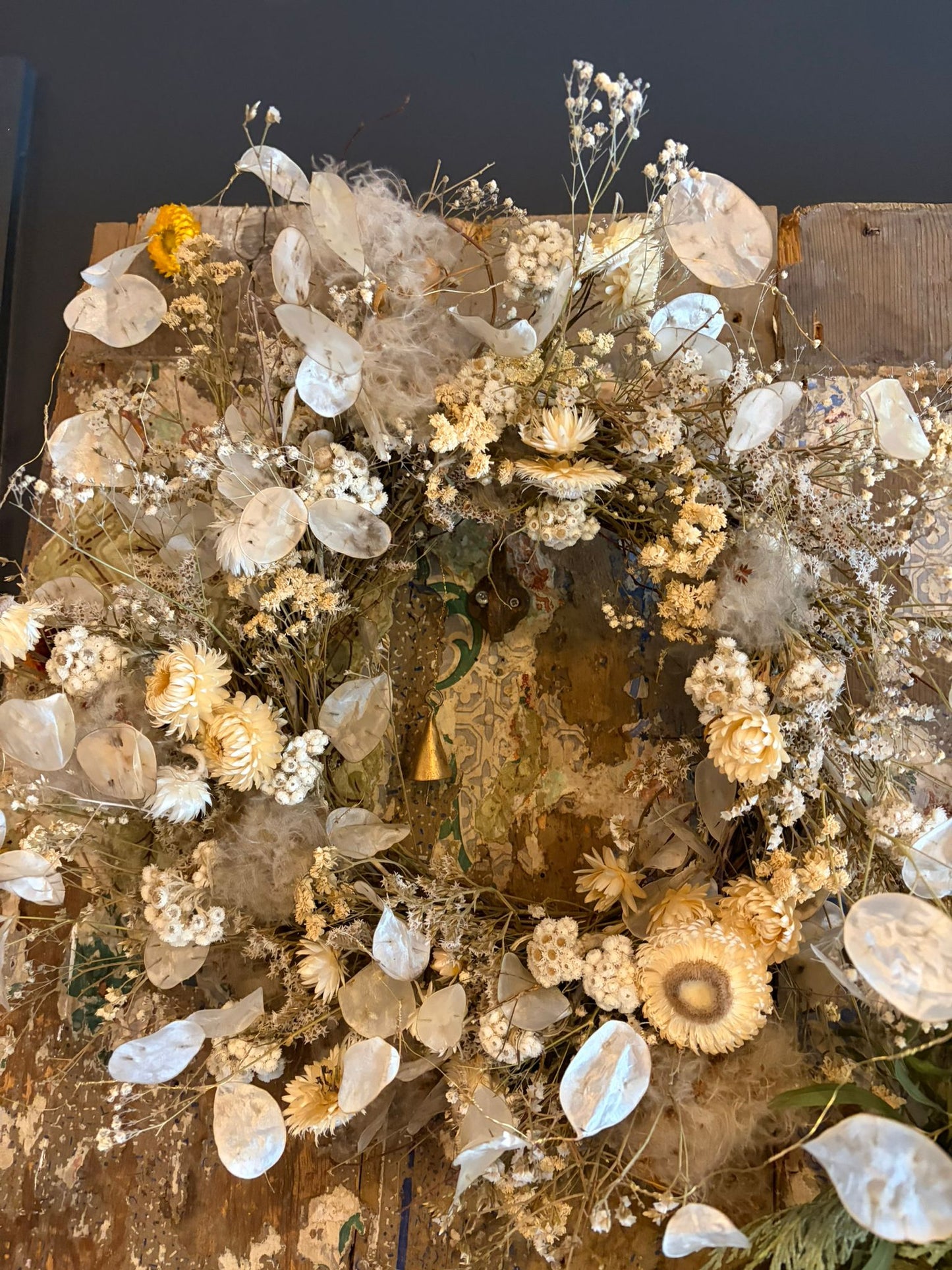 Wedding Floristry Workshop: Dried Flower Wreath