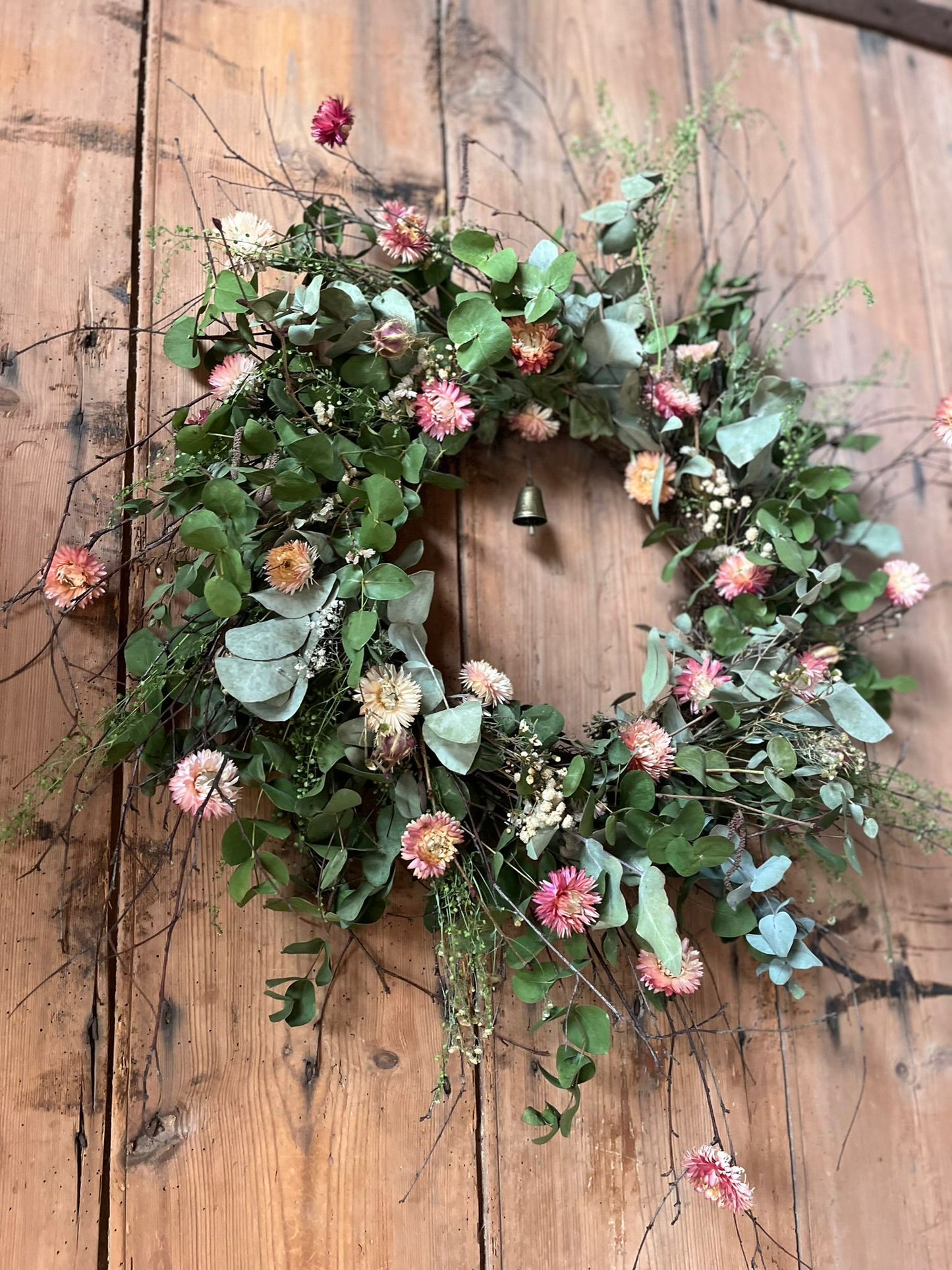 One-to-One Floristry Workshop: Bespoke Dried Wreath