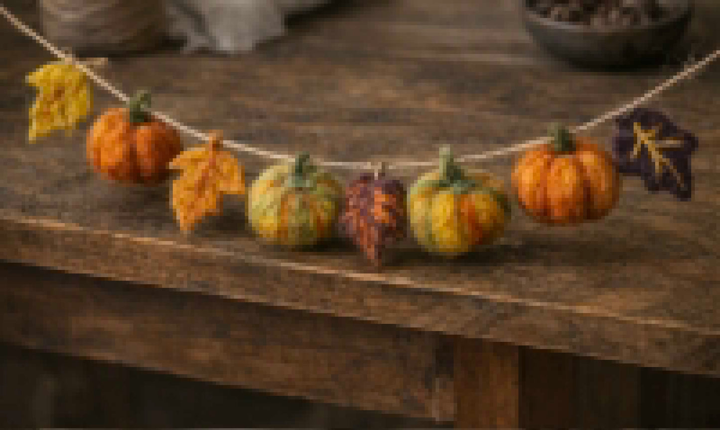 Autumn Felting with Ali Tiltman