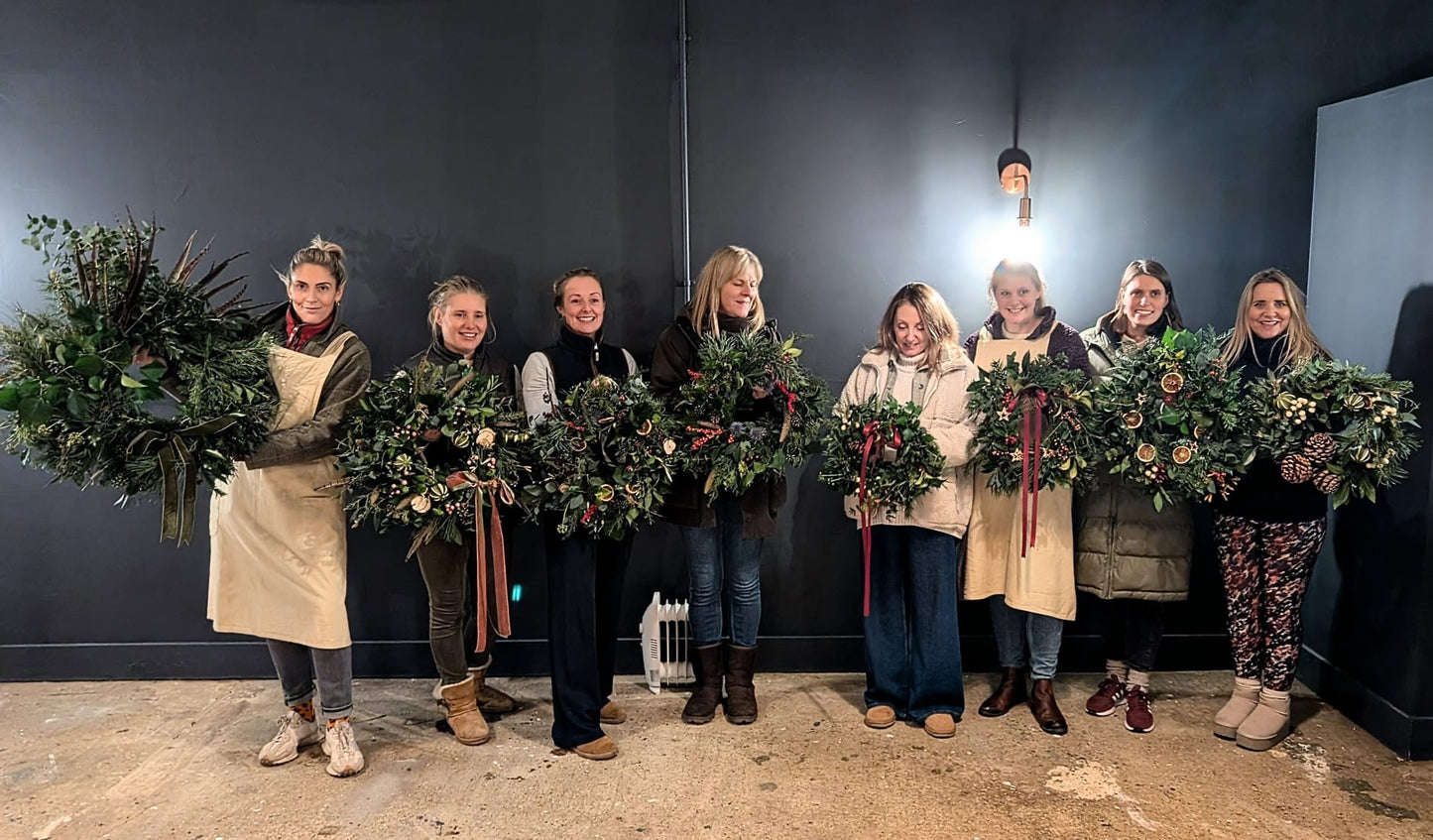 Christmas Wreath Workshop