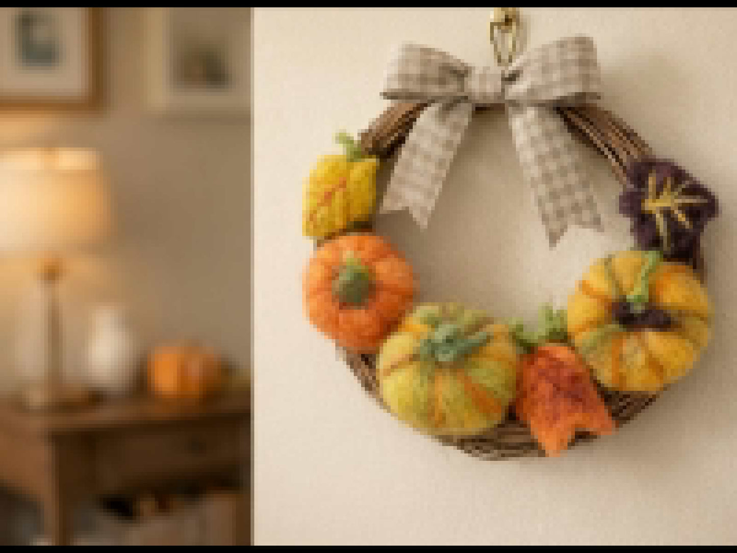 Autumn Felting with Ali Tiltman
