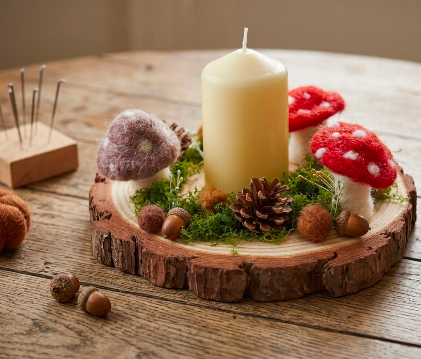 Autumn Felting with Ali Tiltman