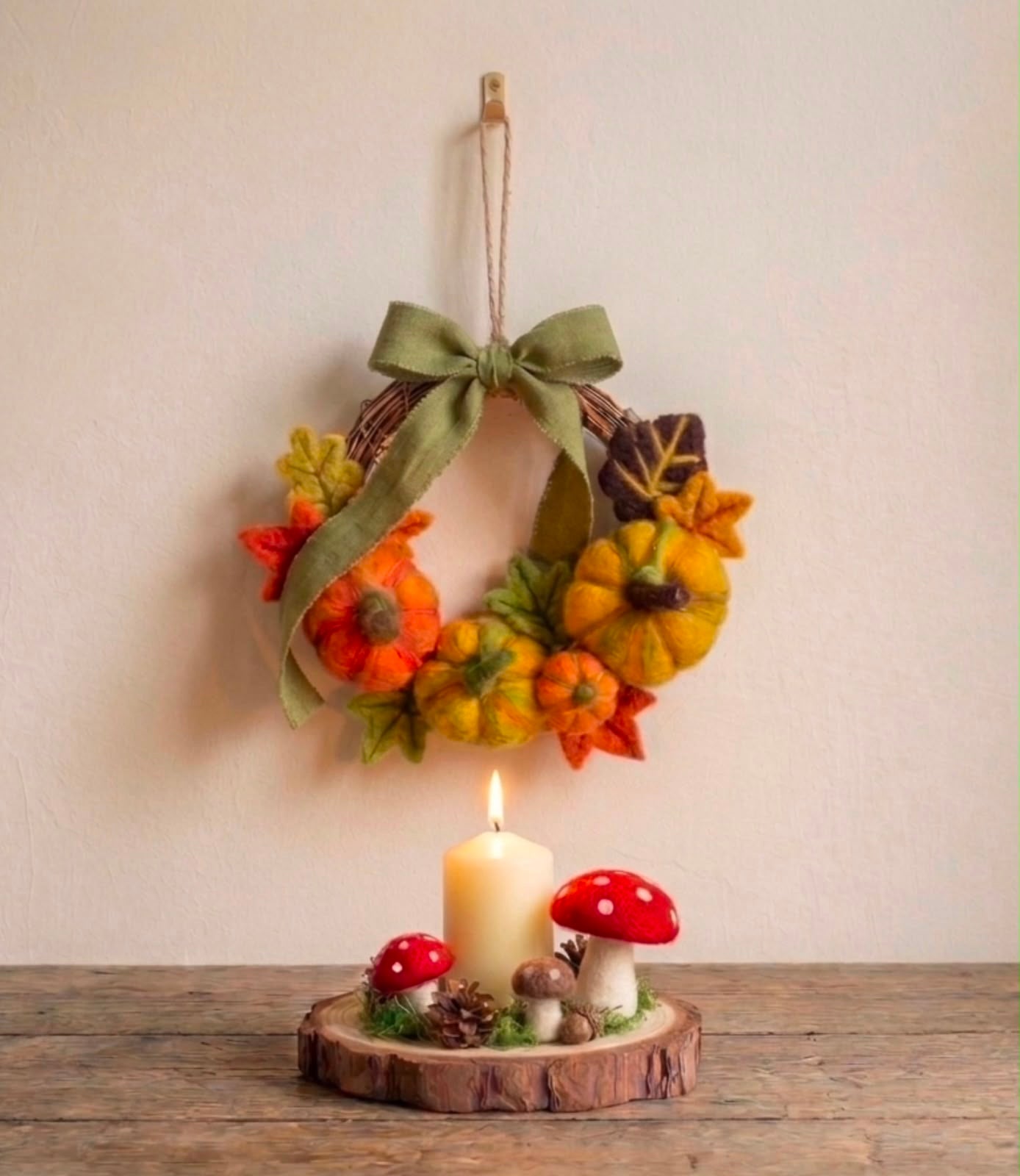 Autumn Felting with Ali Tiltman