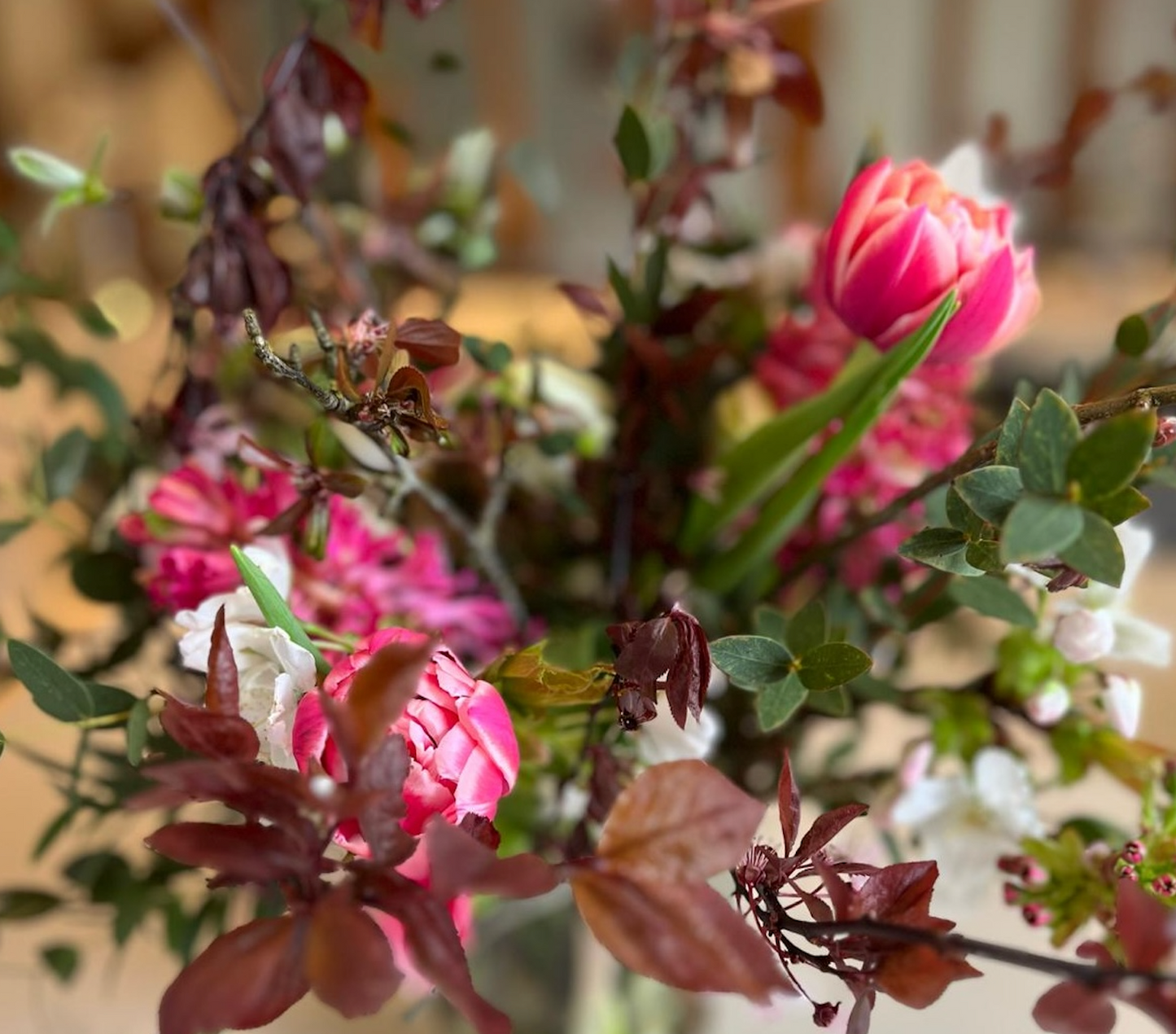 The Dementia Experience - Hand Tied Bouquet