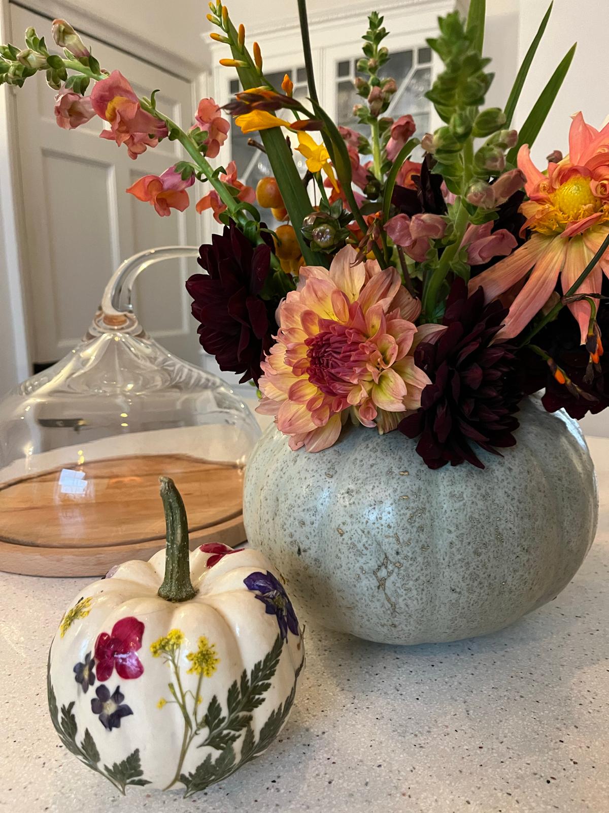 The Dementia Experience - Autumn Flowers