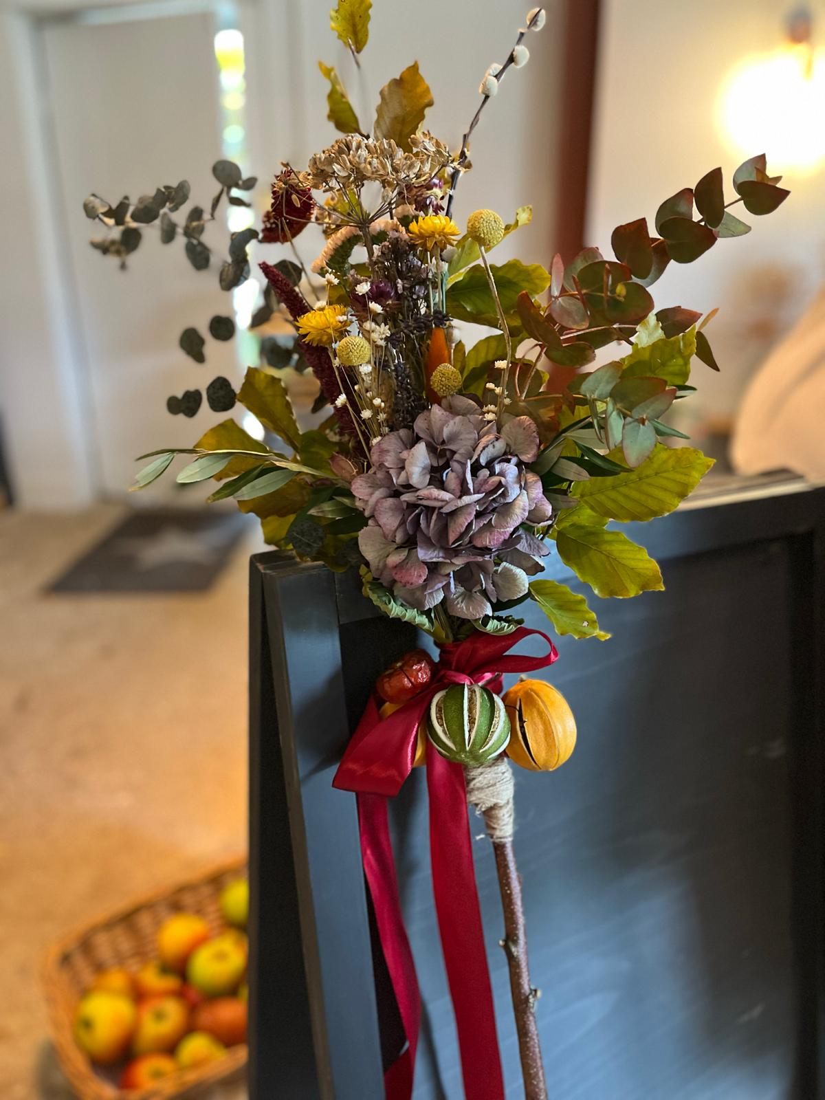 Pumpkins, Gourds & Herby Broomstick Workshop