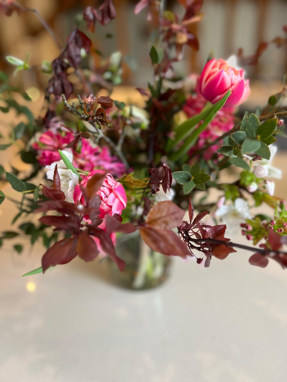 Spring Flower Bouquet Workshop