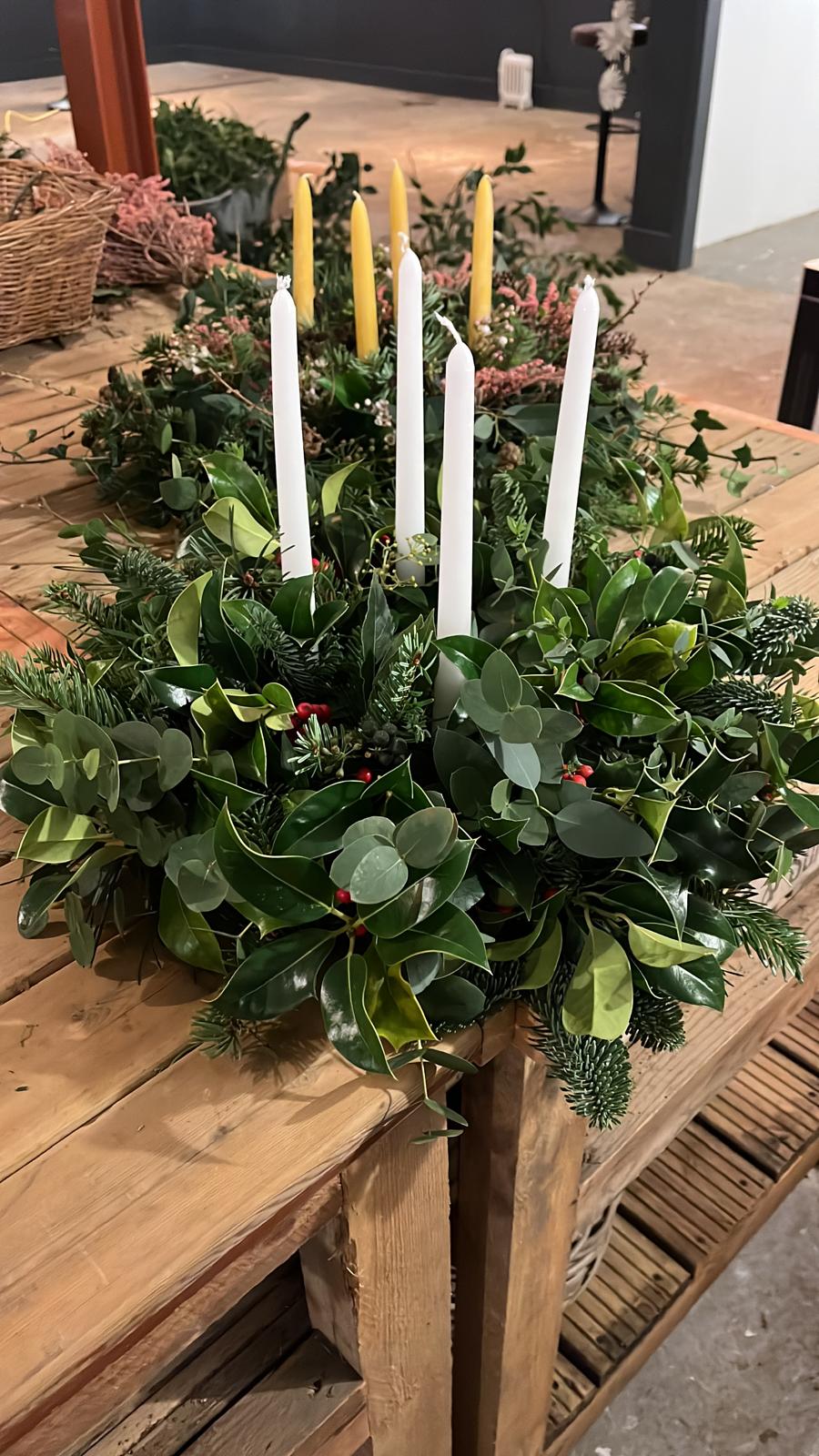 Christmas Table Centrepiece