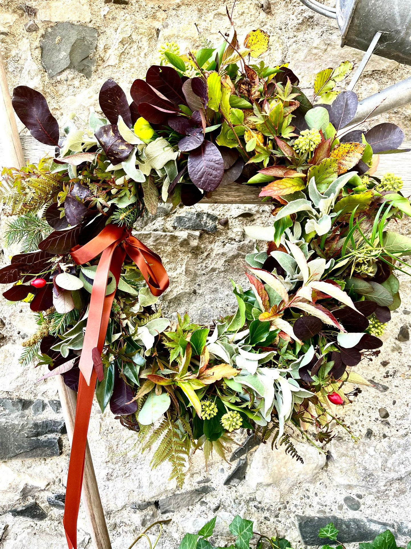 Autumn Fresh Wreath Workshop