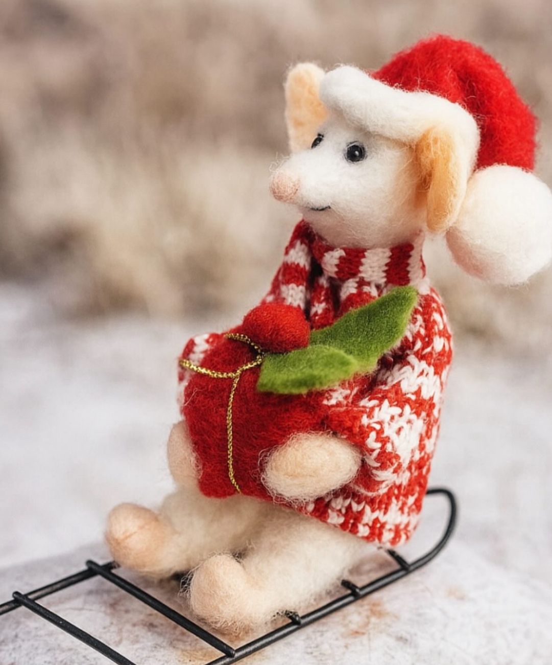 Christmas Felting with Ali Tiltman