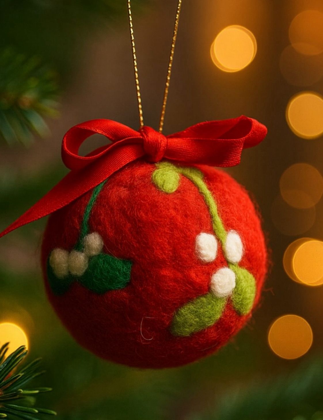 Christmas Felting with Ali Tiltman
