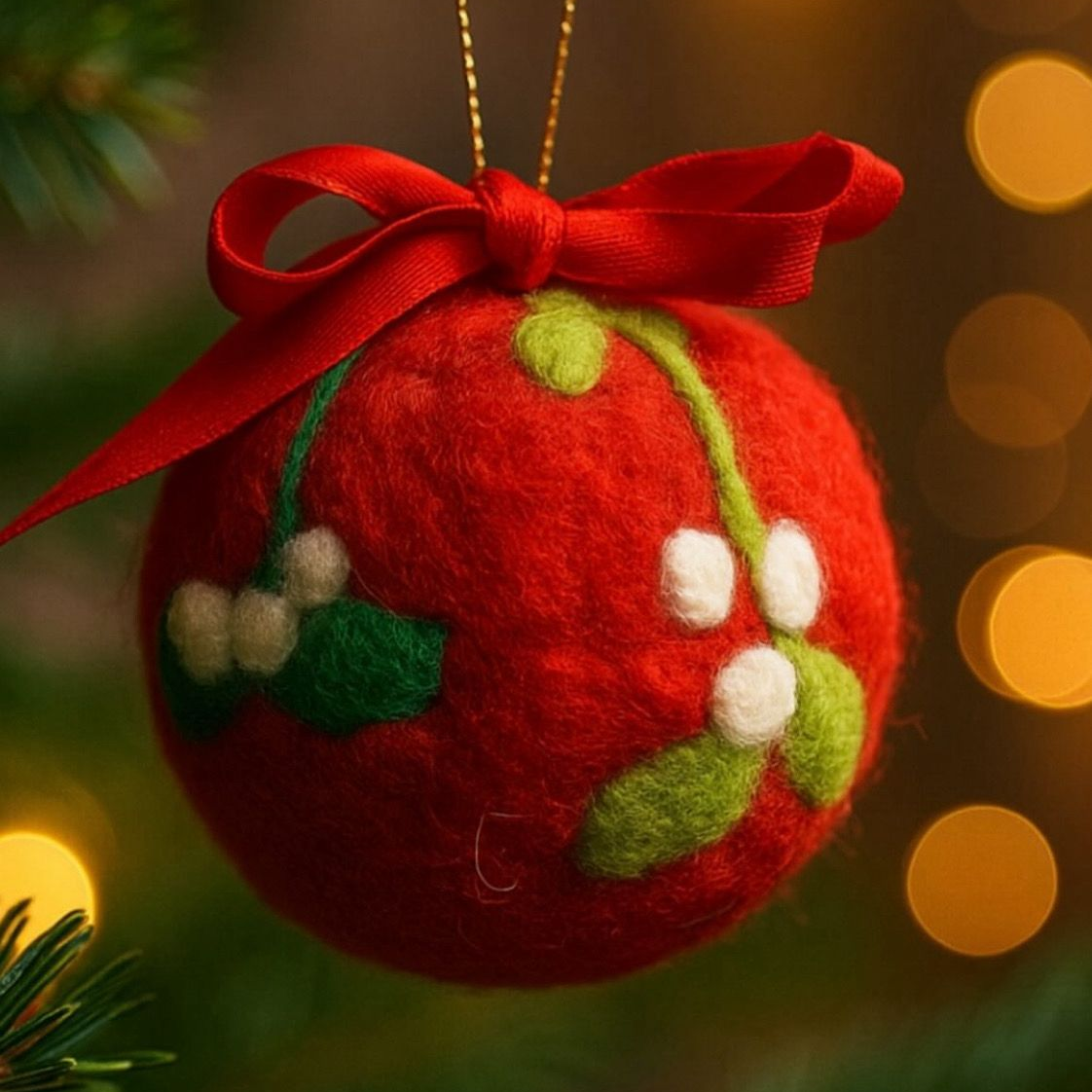 Christmas Felting with Ali Tiltman