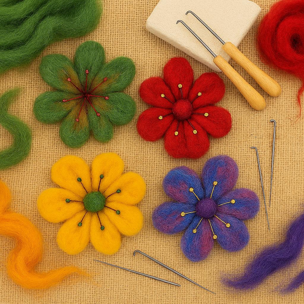 Felting with Ali Tiltman