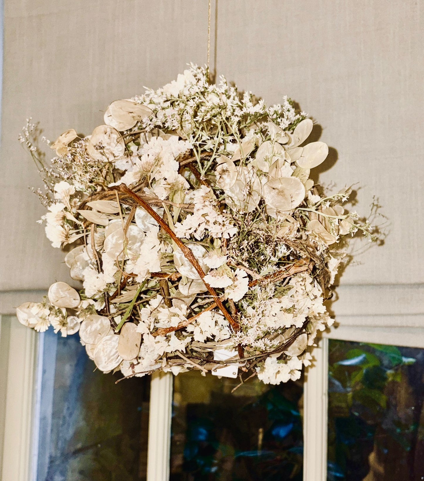 Dried Flower Sphere Workshop