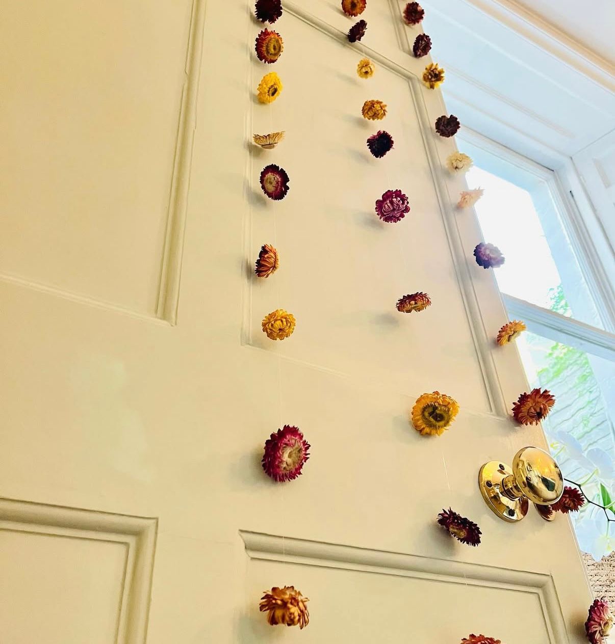 Flower Curtain Workshop