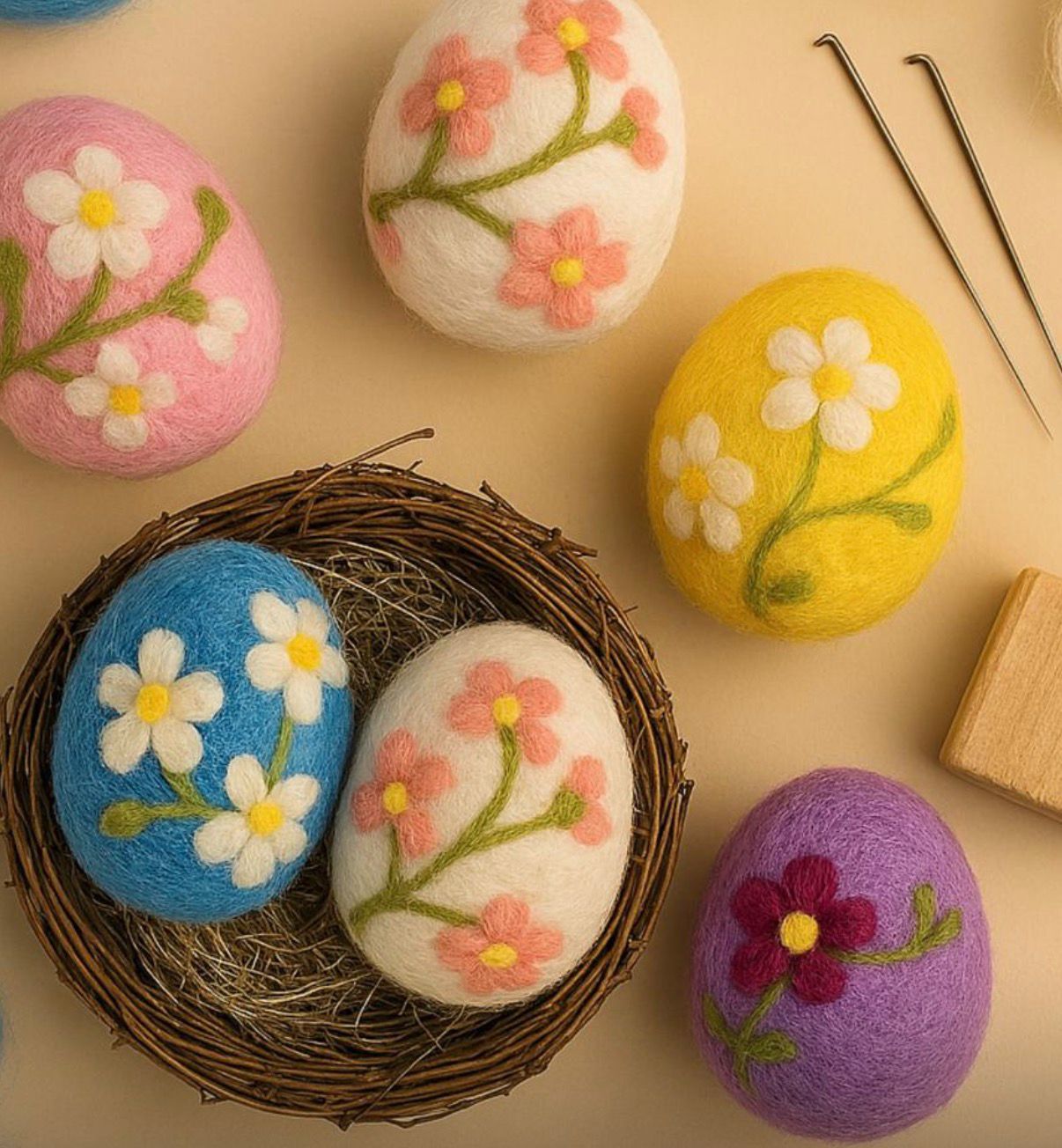 Felting with Ali Tiltman