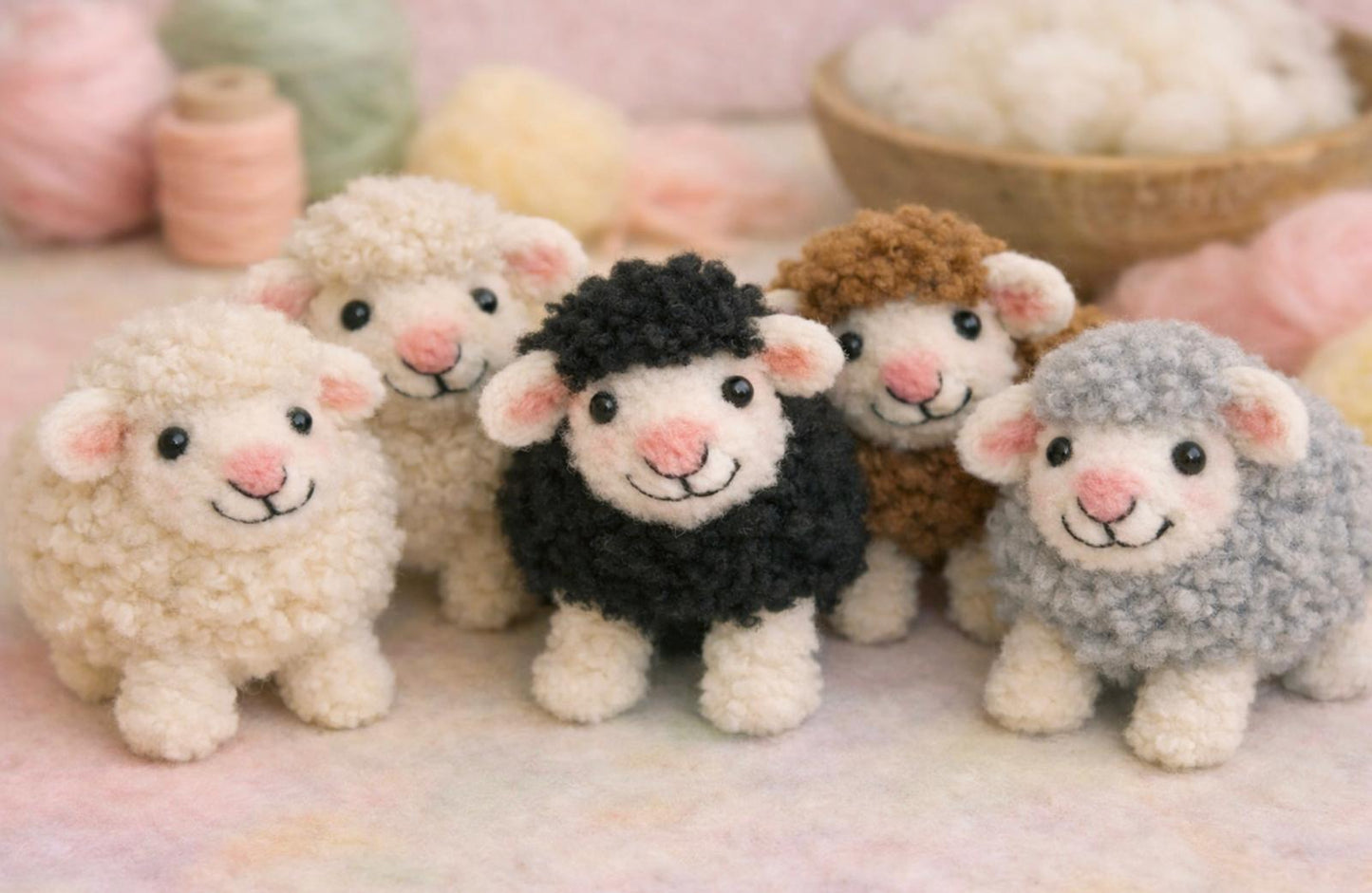 Animal Felting with Ali Tiltman