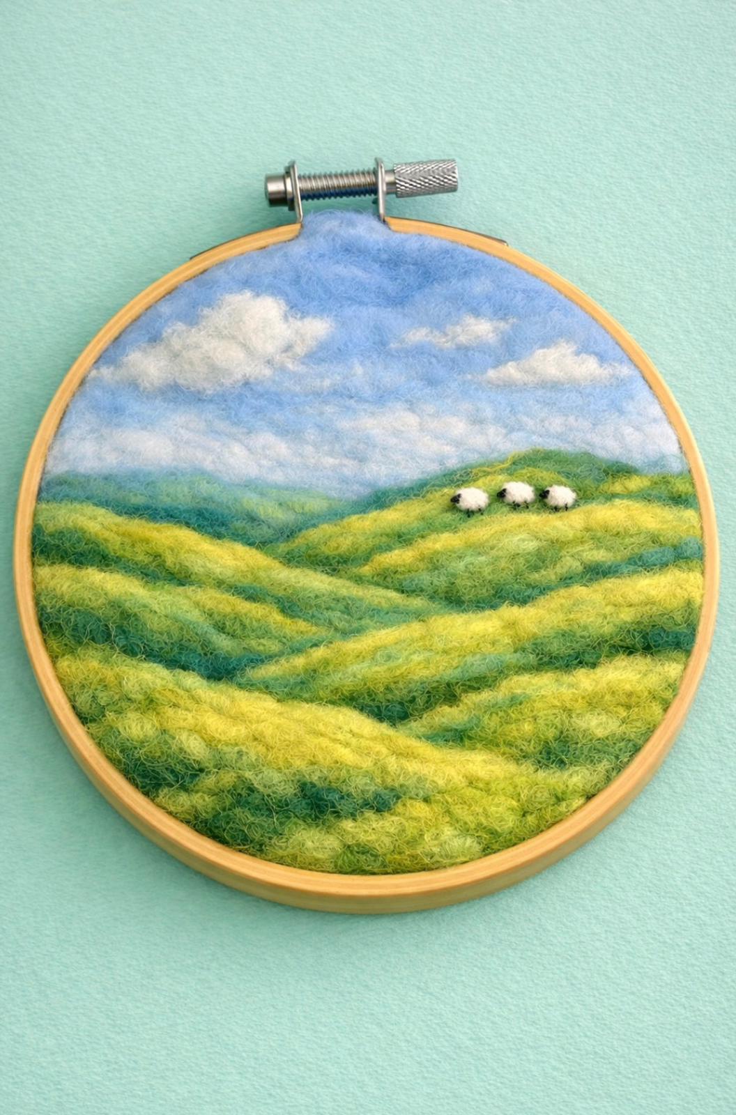 Landscape Felting with Ali Tiltman