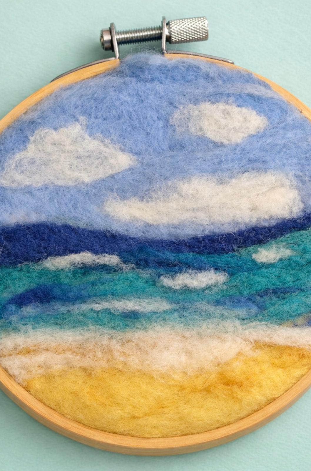 Landscape Felting with Ali Tiltman