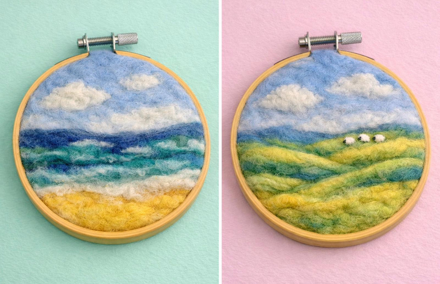 Landscape Felting with Ali Tiltman
