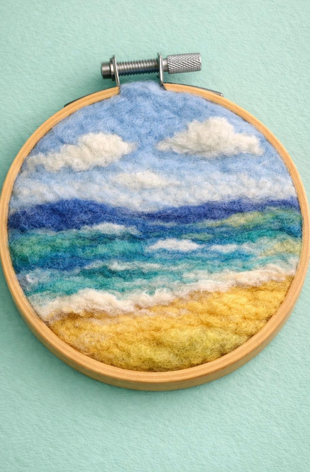 Landscape Felting with Ali Tiltman