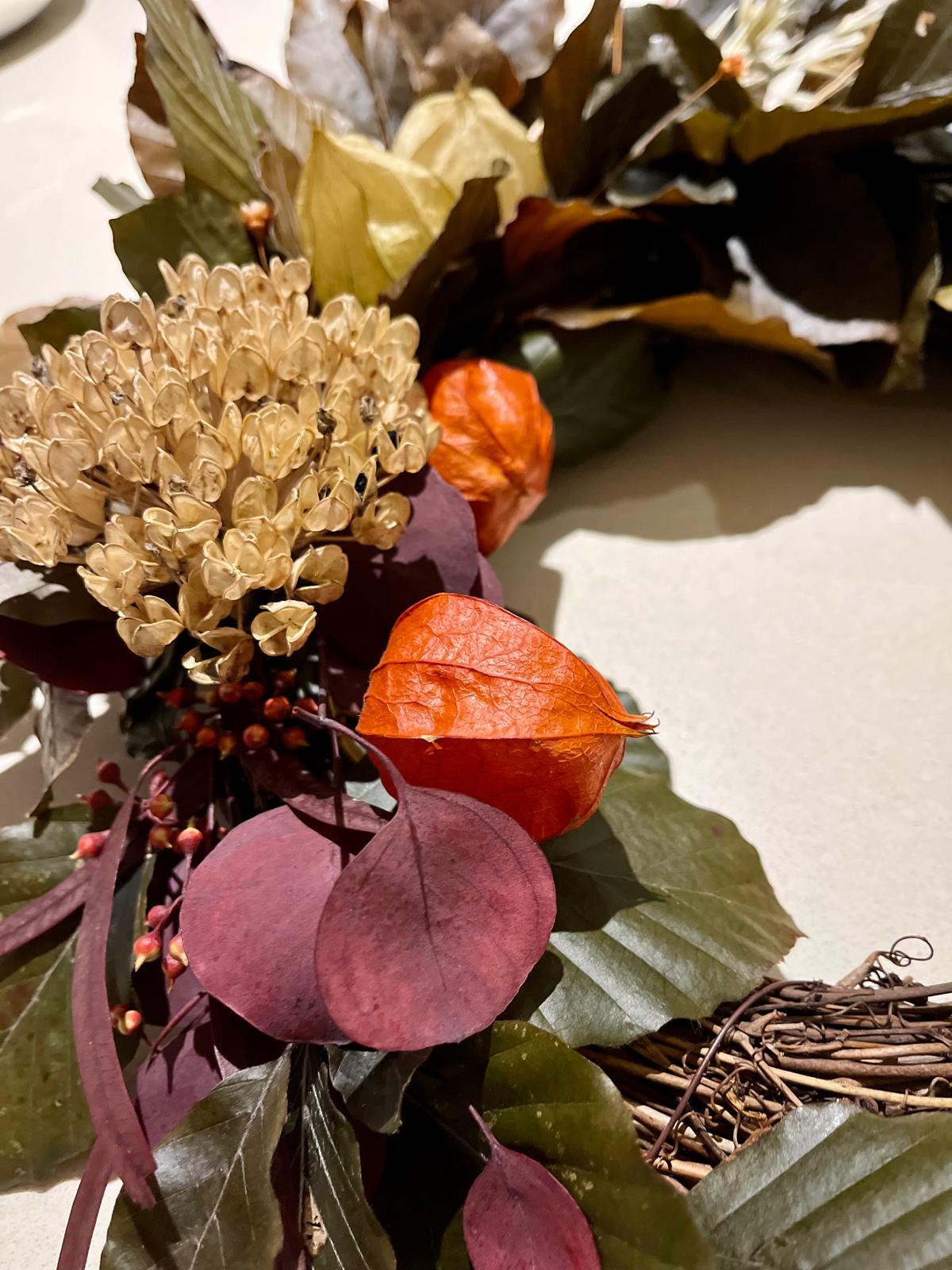 Autumn Wreath Workshop