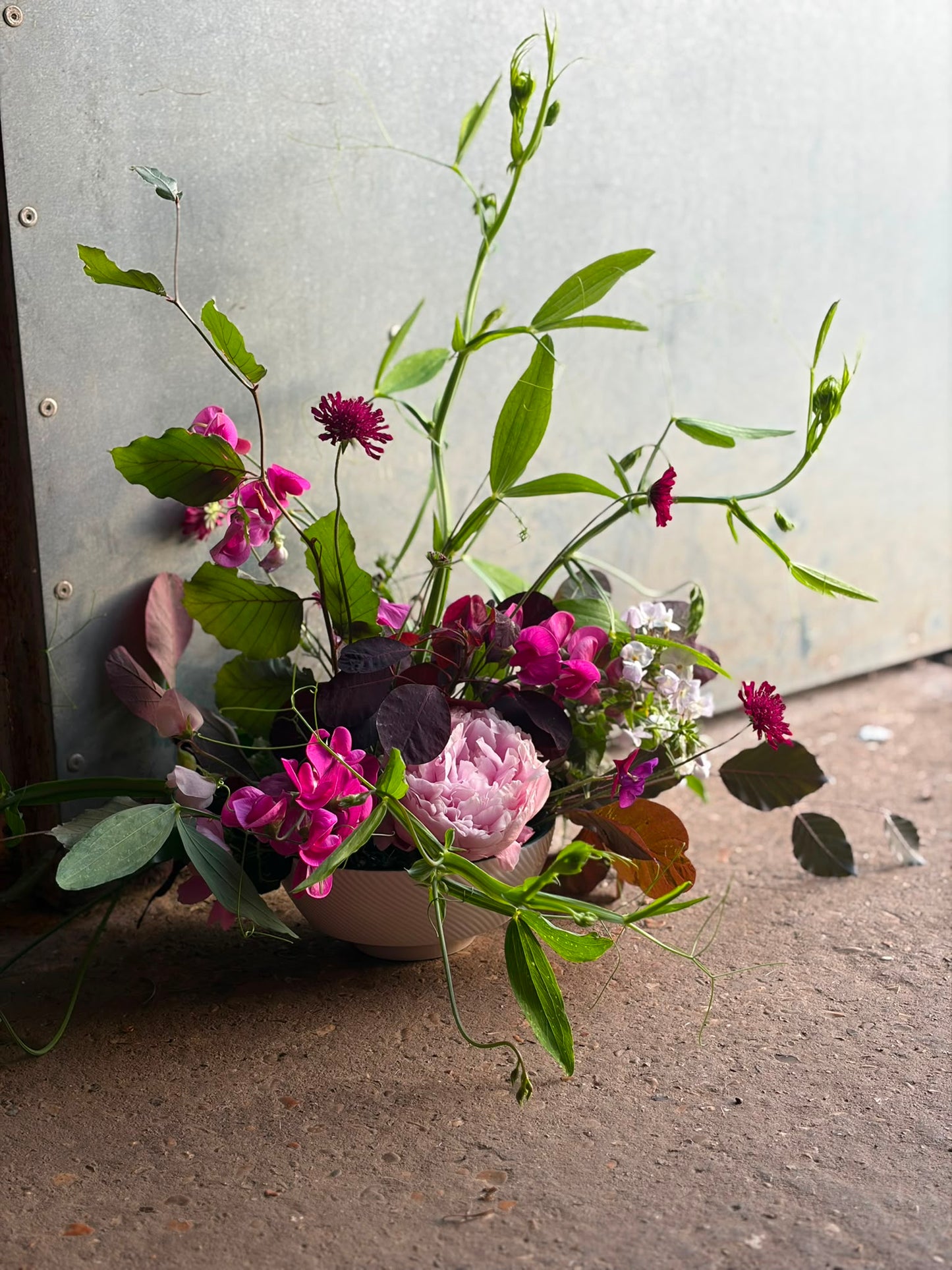 Seasonal Flower Arranging Workshop