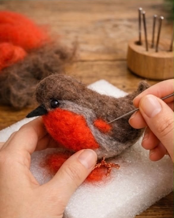 Christmas Felting with Ali Tiltman