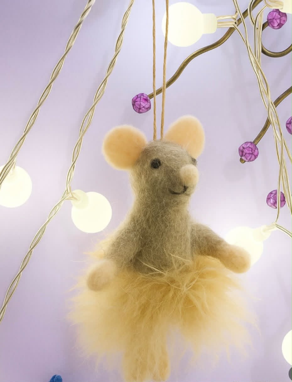 Christmas Felting with Ali Tiltman