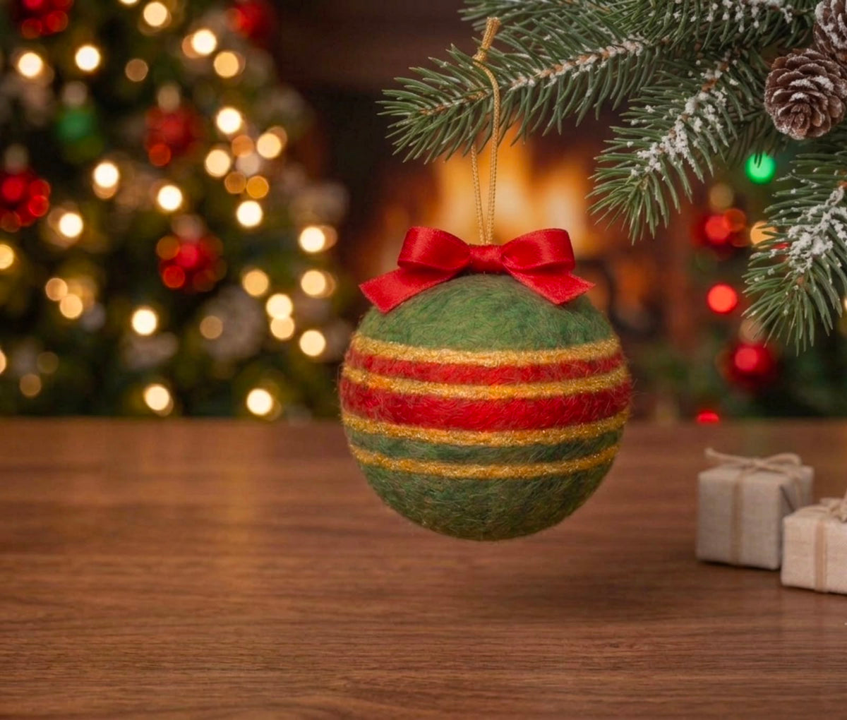 Christmas Felting with Ali Tiltman