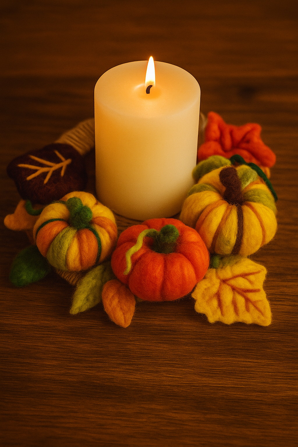Autumn Felting with Ali Tiltman